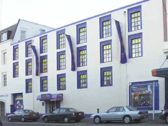 Cadburyworlddunedin