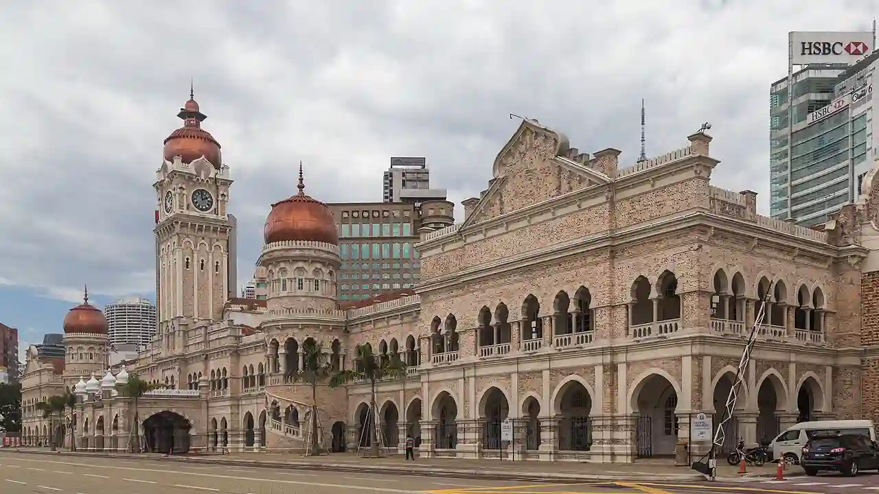2016 Kuala Lumpur, Budynek Sułtana Abdula Samada (01)