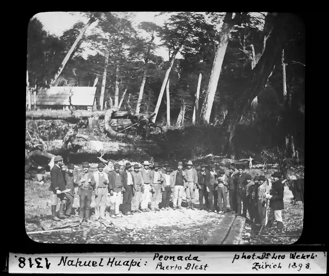 Nahuel Huapi, Peonada, Puerto Blest