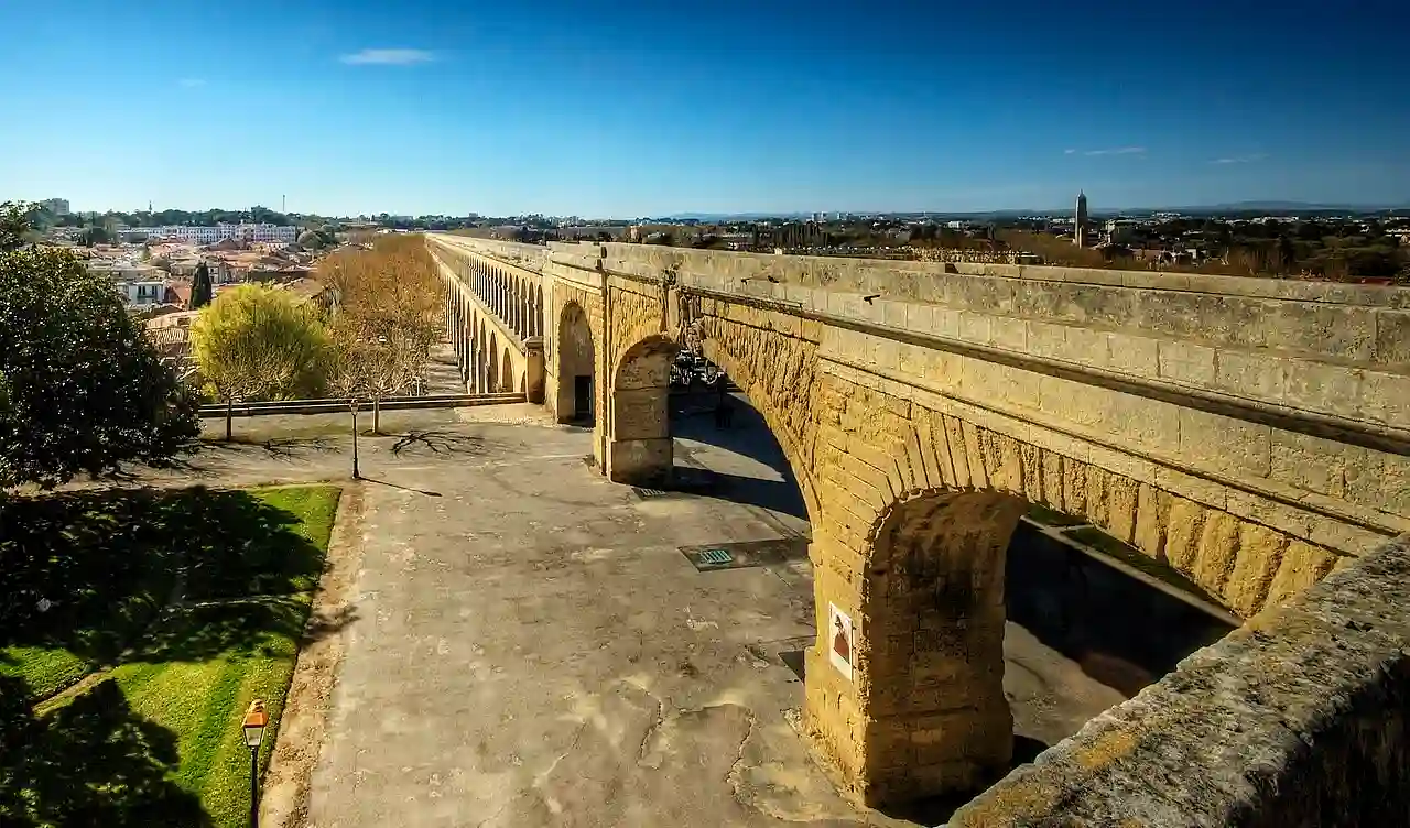 Aqueduc du Peyrou, Montpellier