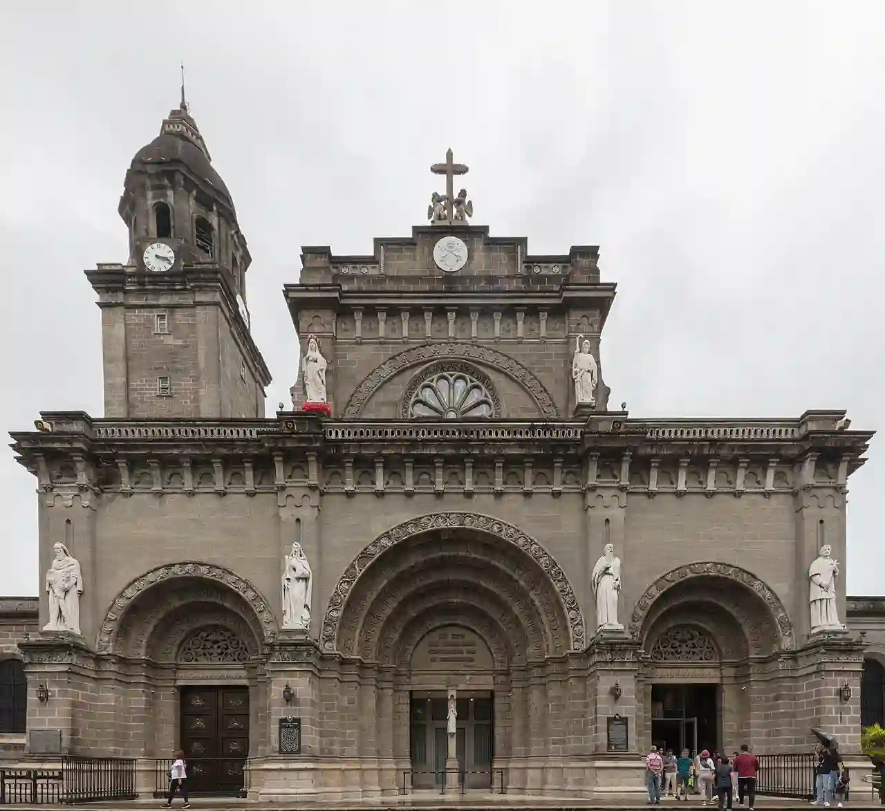 Catedral de la Inmaculada Concepción, Manila, Filipinas, 2023-08-26, DD 21