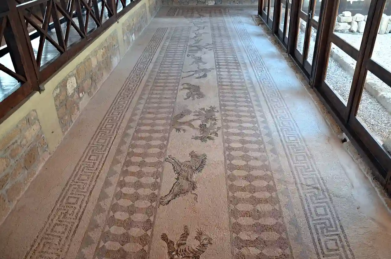 House of Dionysus, Paphos Archaeological Park, Cyprus (22454798110)