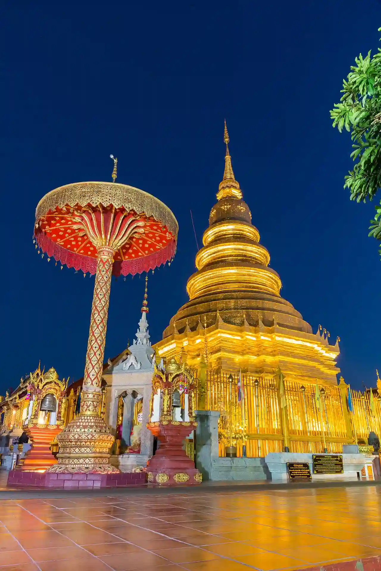 วัดพระธาตุหริภุญชัย 04