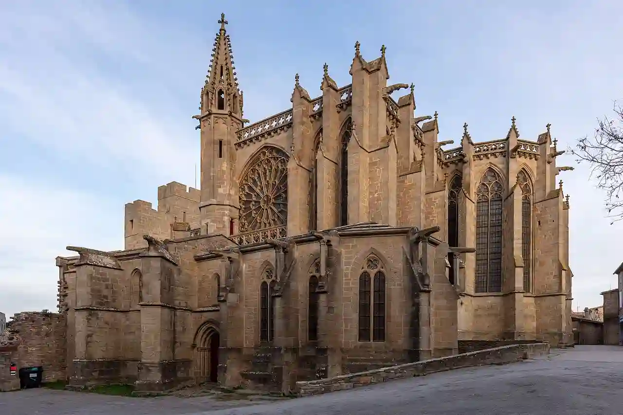 Basílica de San Nazario, Carcasona, Francia, 2023-01-08, DD 37-39 HDR