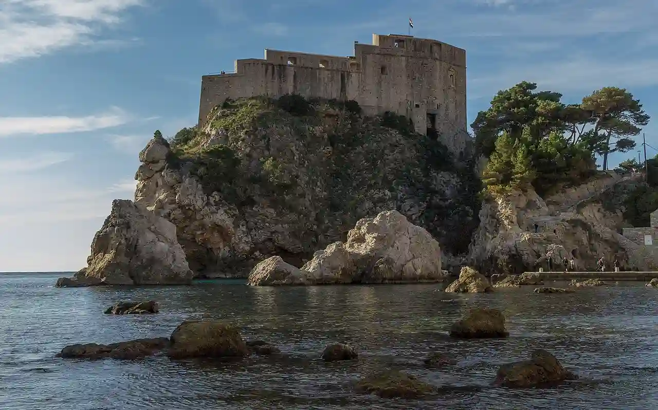Fort Lovrijenac In Dubrovnik
