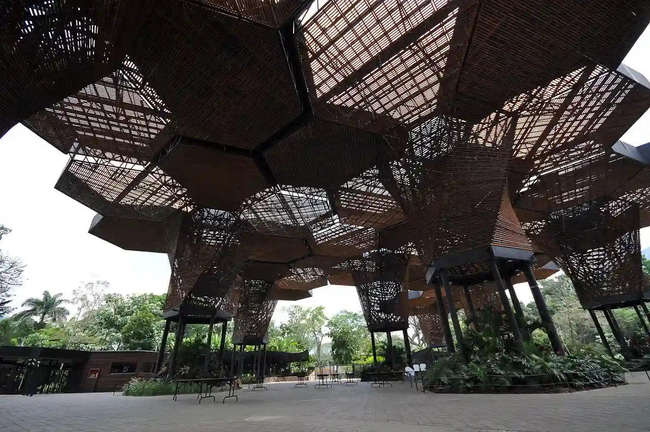 Orchidiarium - Medellin Botanical Gardens