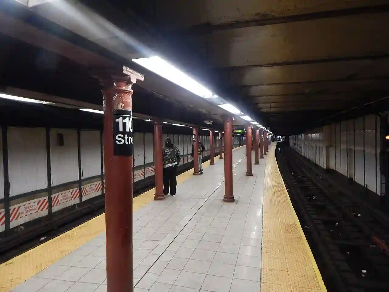 110 Street Central Park columns vc