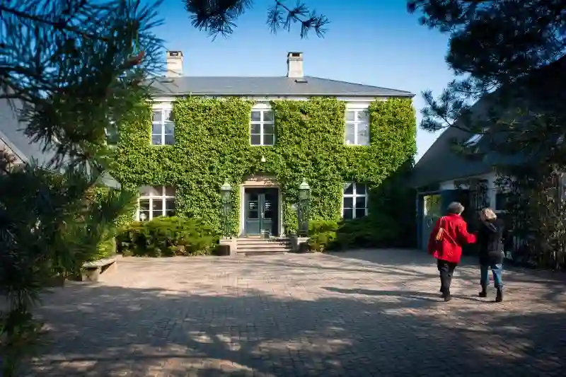 Louisiana Museum of Modern Art Hovedindgang