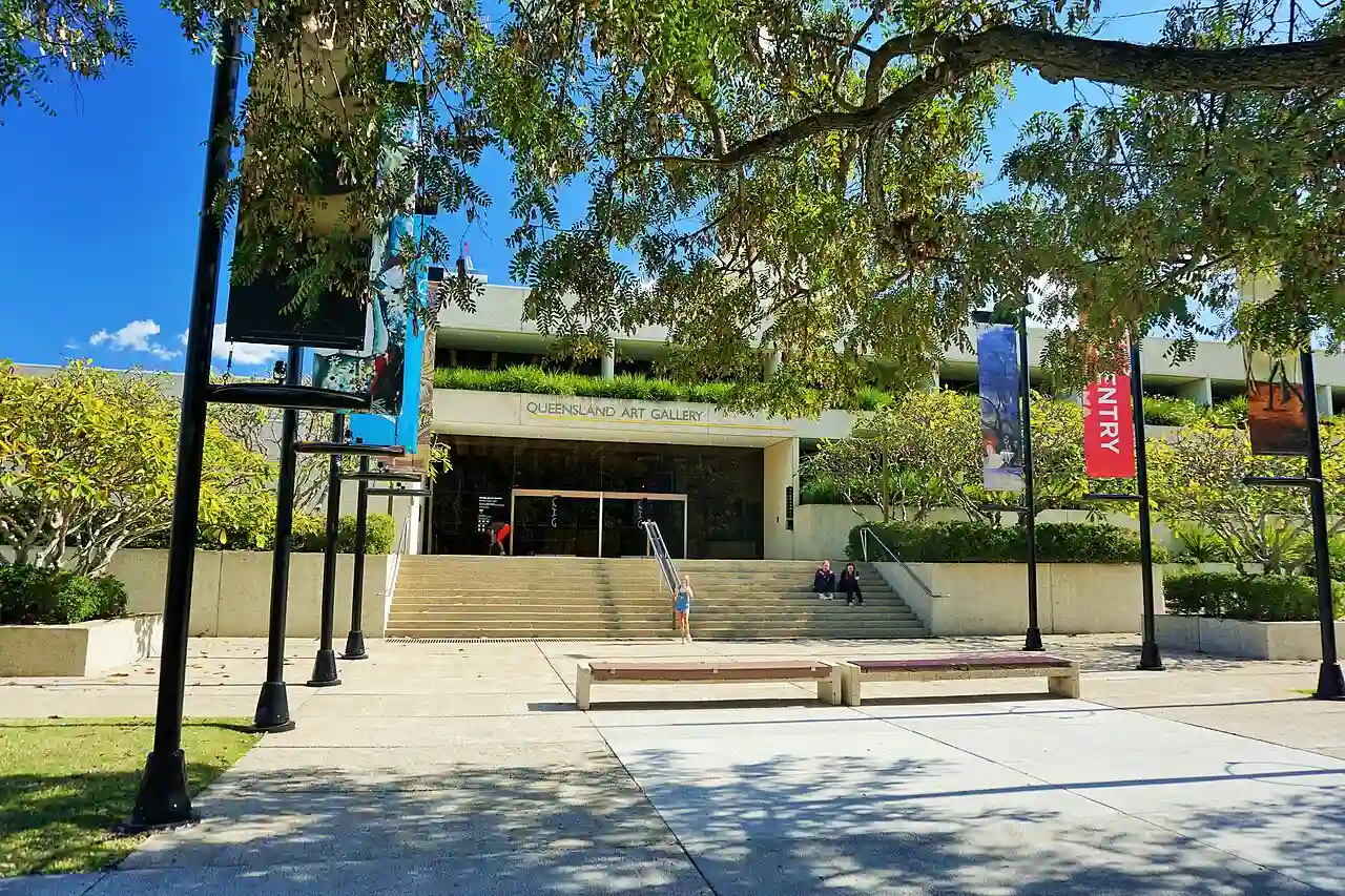 Queensland Art Gallery - Joy of Museums - External 2