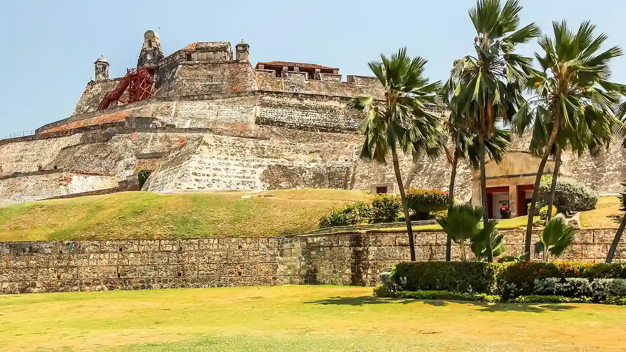 Colombia, Cartagena, Castillo de San Felipe de Barajas