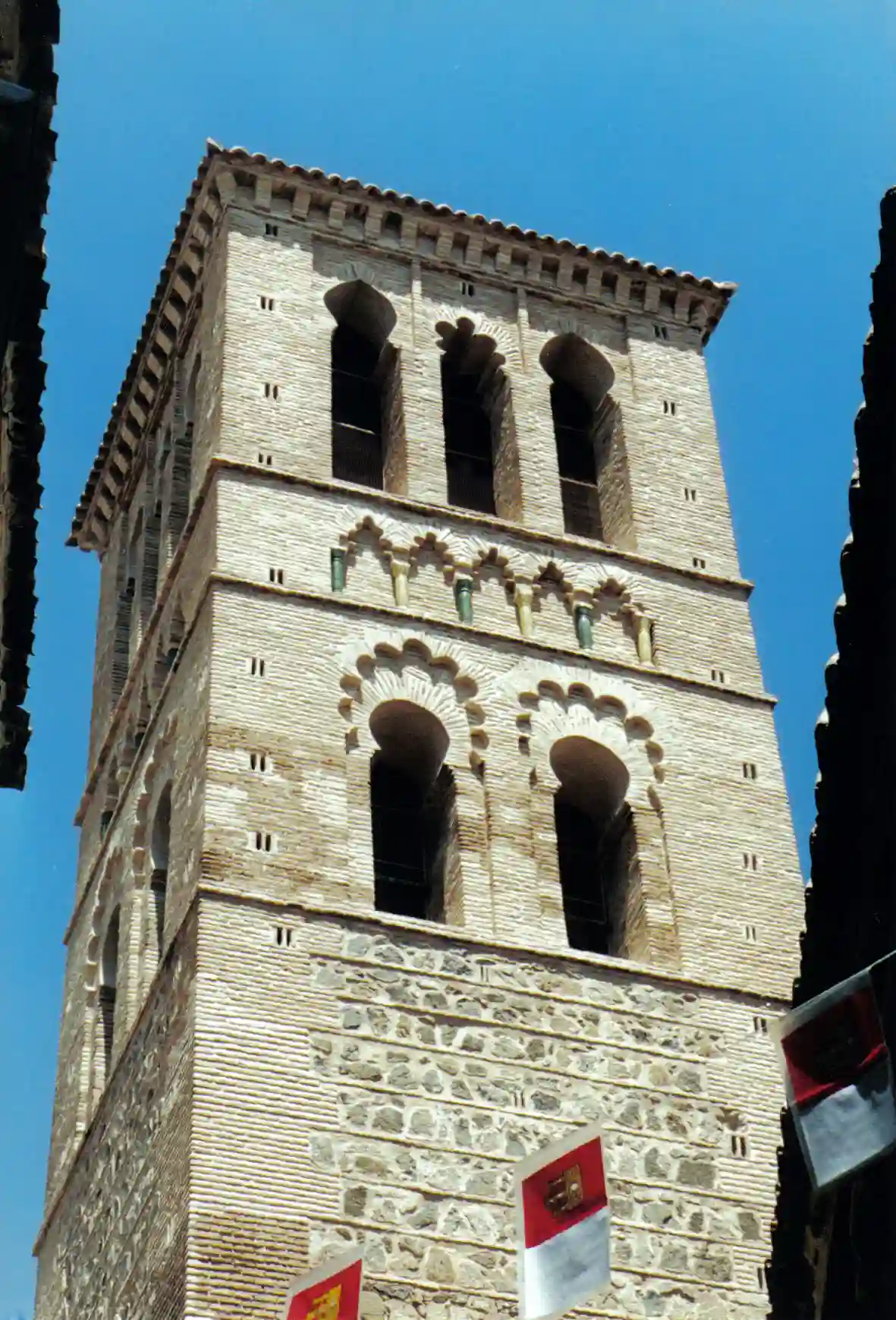 Tolède - clocher de Santo Tomé