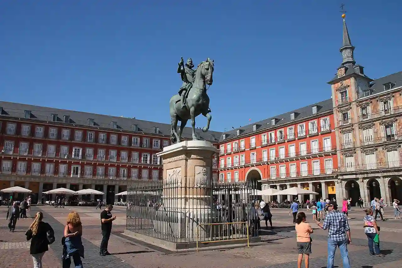 Madrid, Plaza Mayor, 2016, (02)