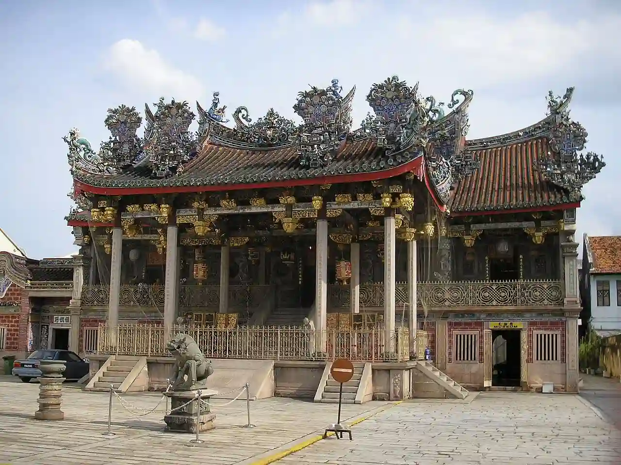 Khoo Kongsi Penang Dec 2006 020