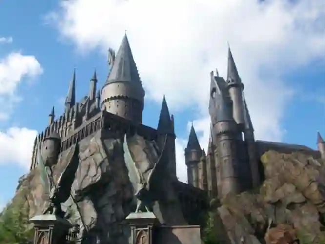 Hogwarts at Wizarding World