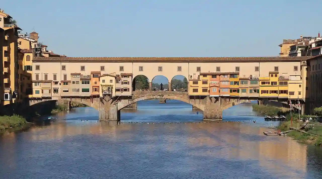 Ponte Vecchio from Ponte alle Grazie