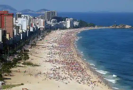 Ipaneman beach Rio de Janeirossa