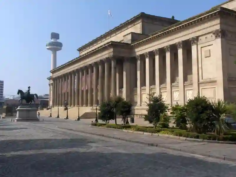 St George's Hall, Liverpool (2007)