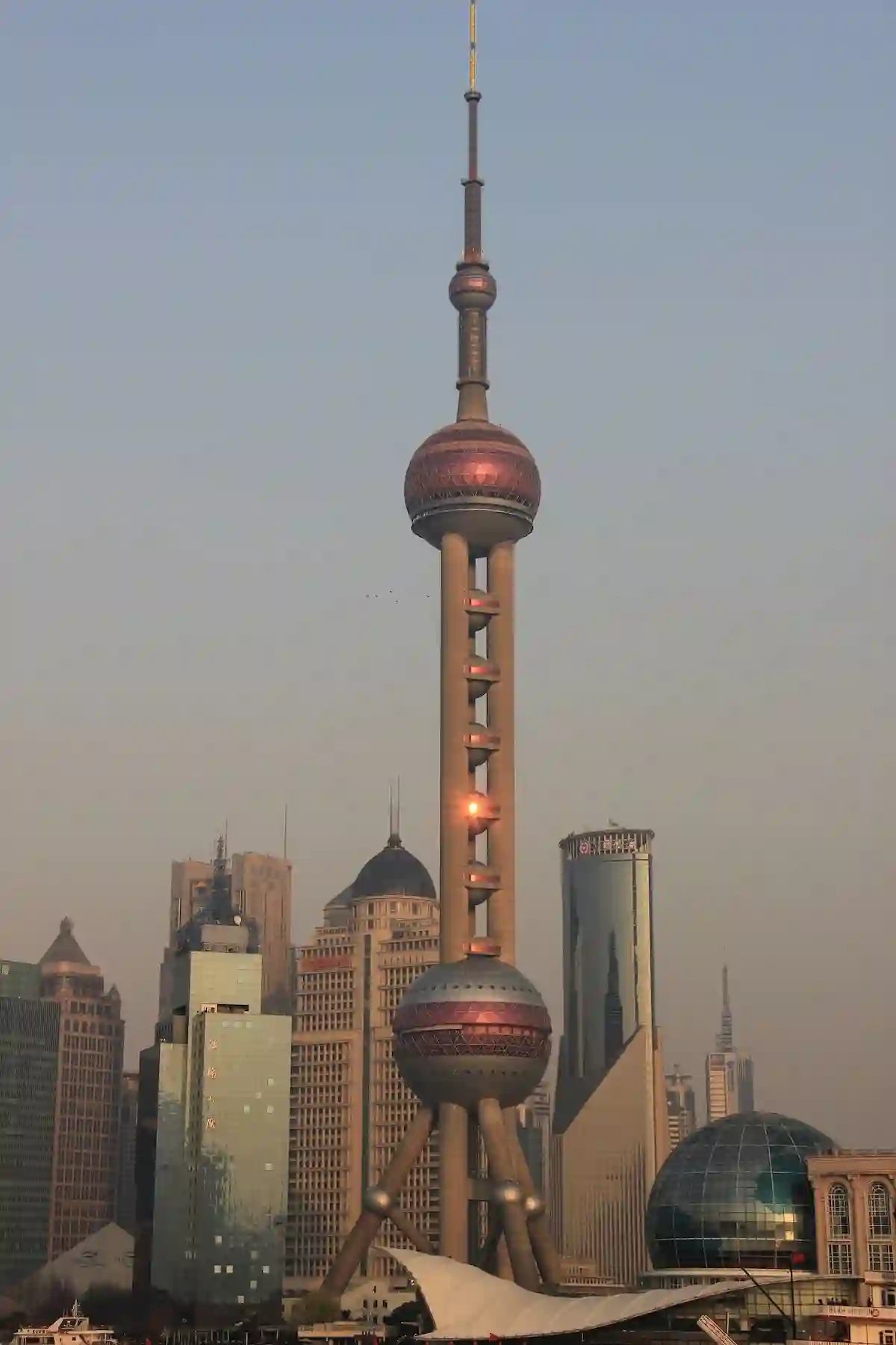 Oriental Pearl Tower 2012