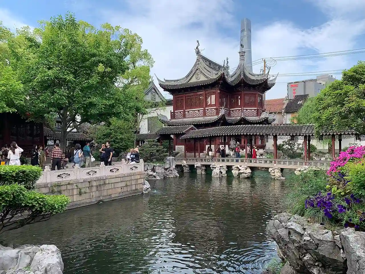 2024-Apr Shanghai Yu Yuan Garden 豫园 - img 20