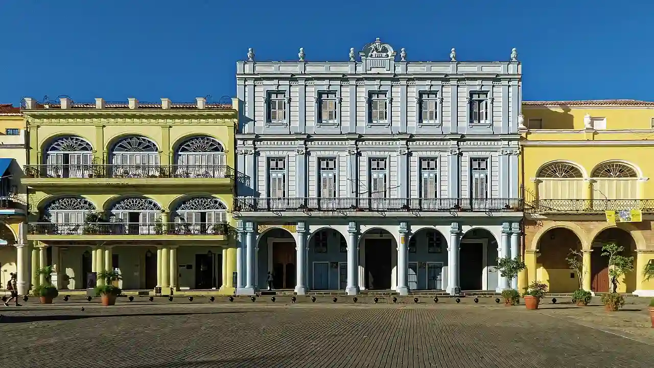 Plaza Vieja in Havana