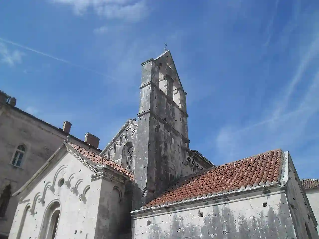 Crkva u hrvatskome gradu Trogiru
