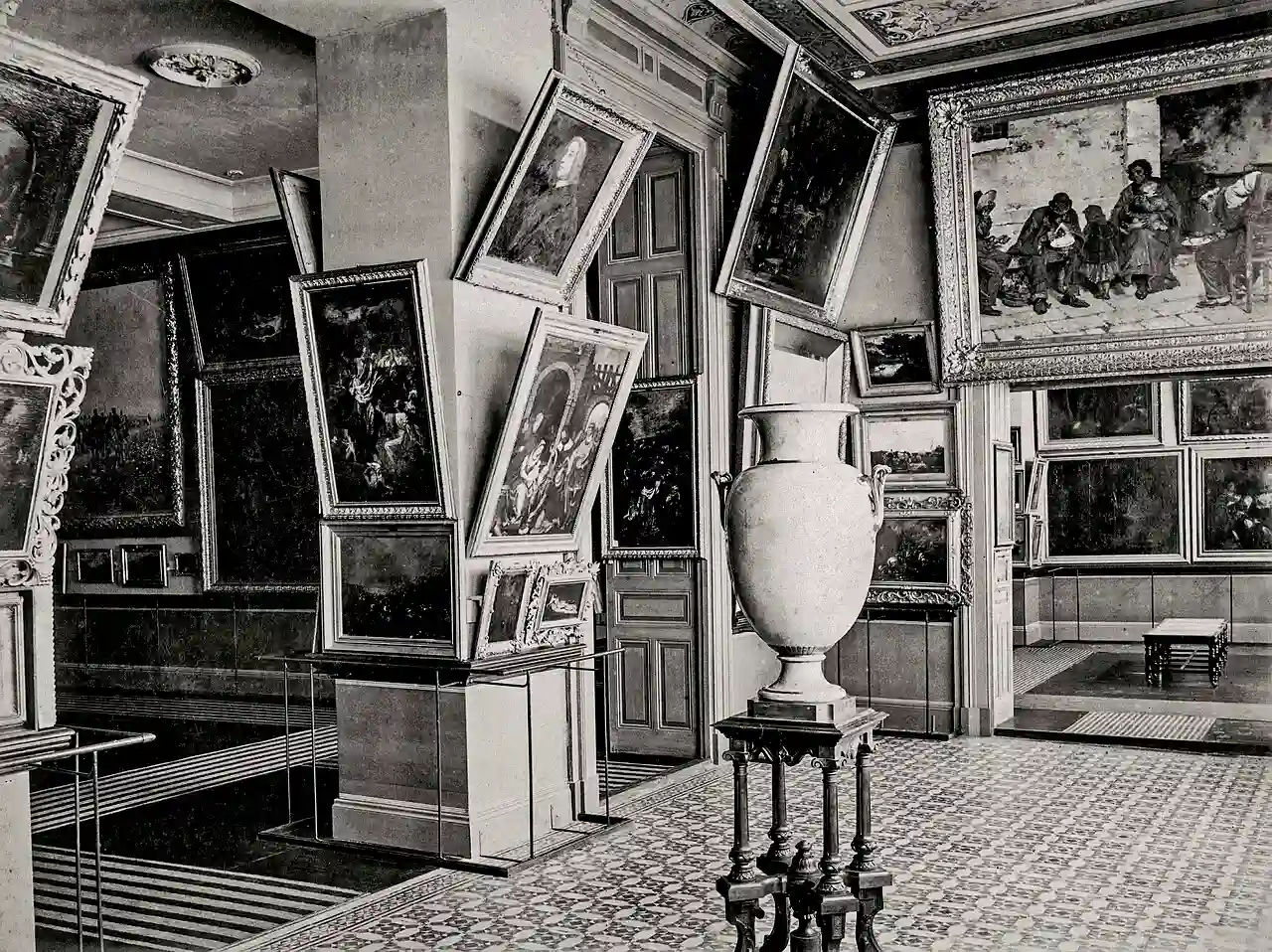 Museo Nacional de Bellas Artes en Bon Marché
