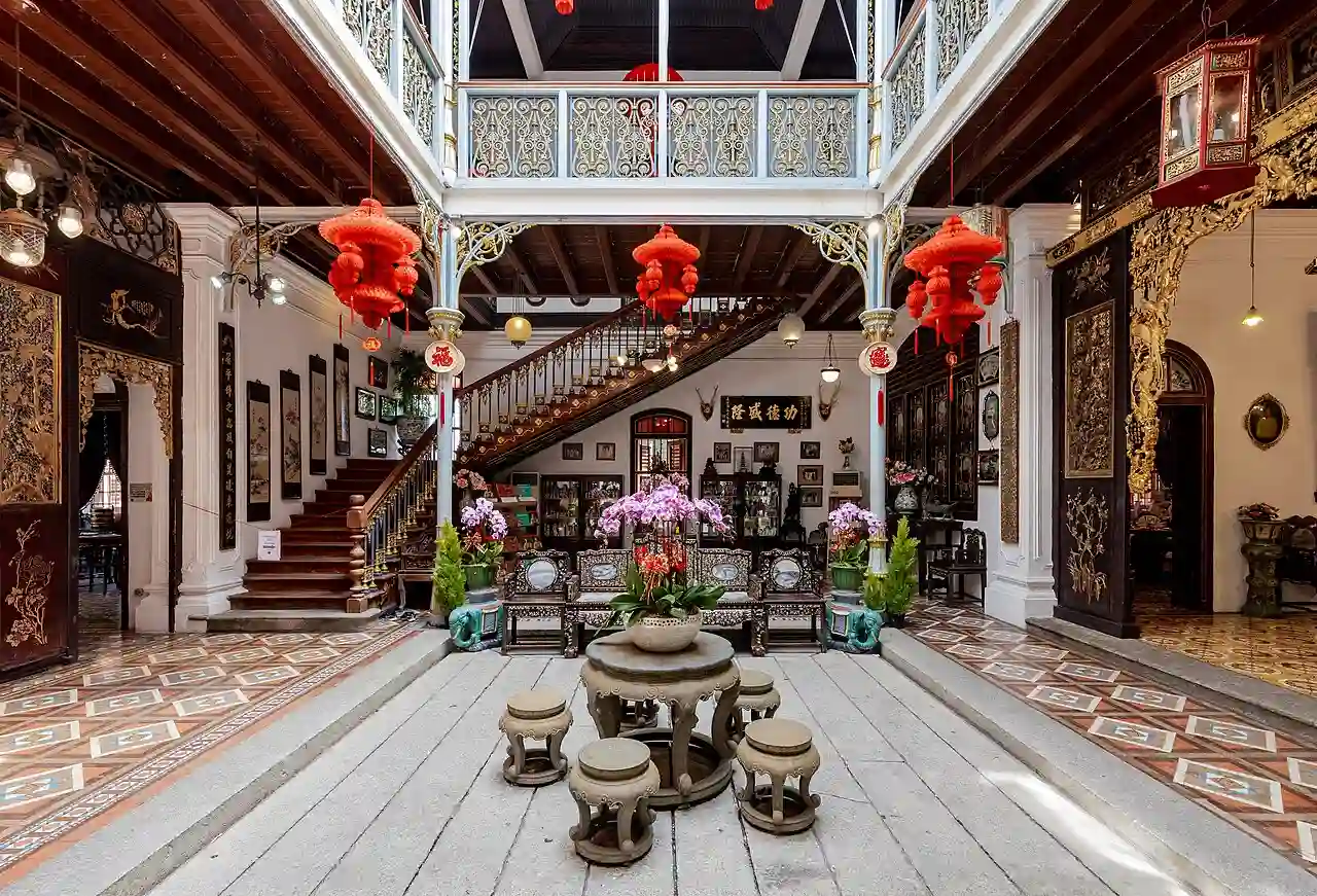 Pinang Peranakan Mansion (III)