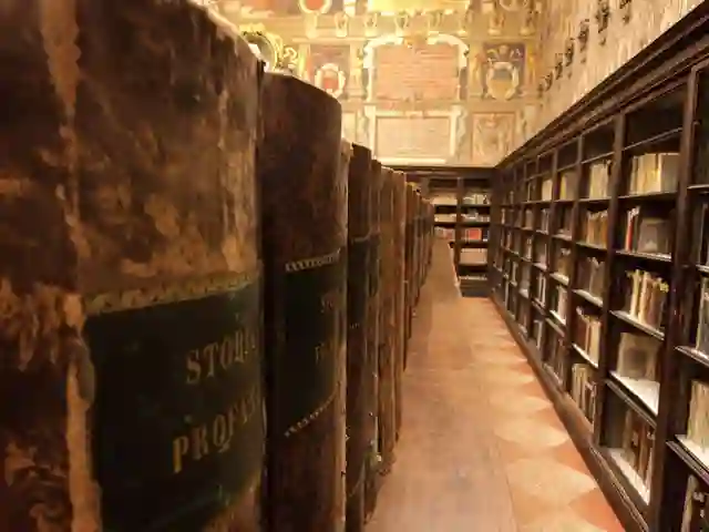 Foto sala archiginnasio