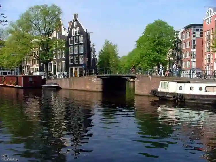 Canals of Amsterdam - Jordaan area