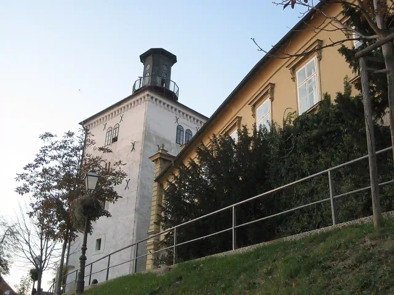 Lotrscak tower, zagreb