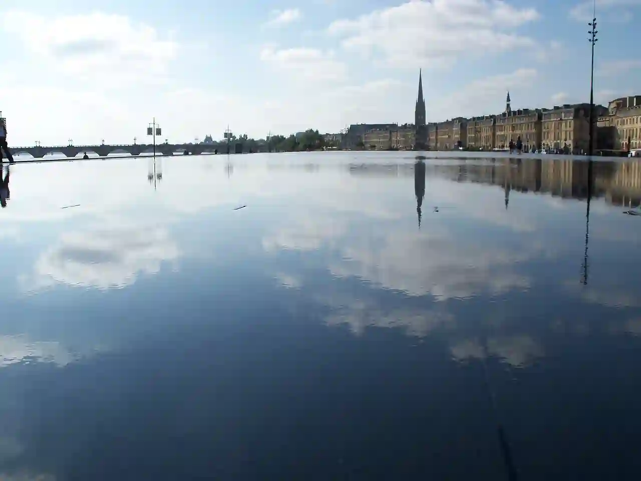 Miroir d'eau Bordeaux 3