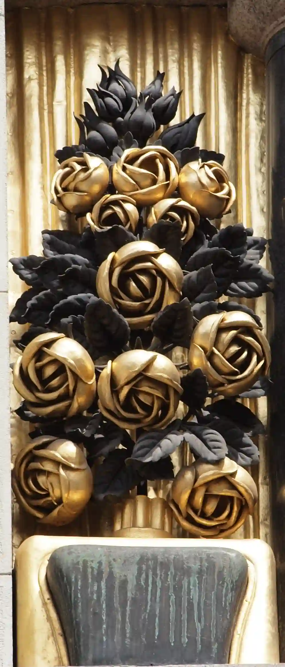 Anker uhr detail