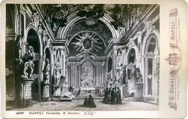 Sommer, Giorgio (1834-1914) - n. 6359 - Napoli - Cappella S. Severo
