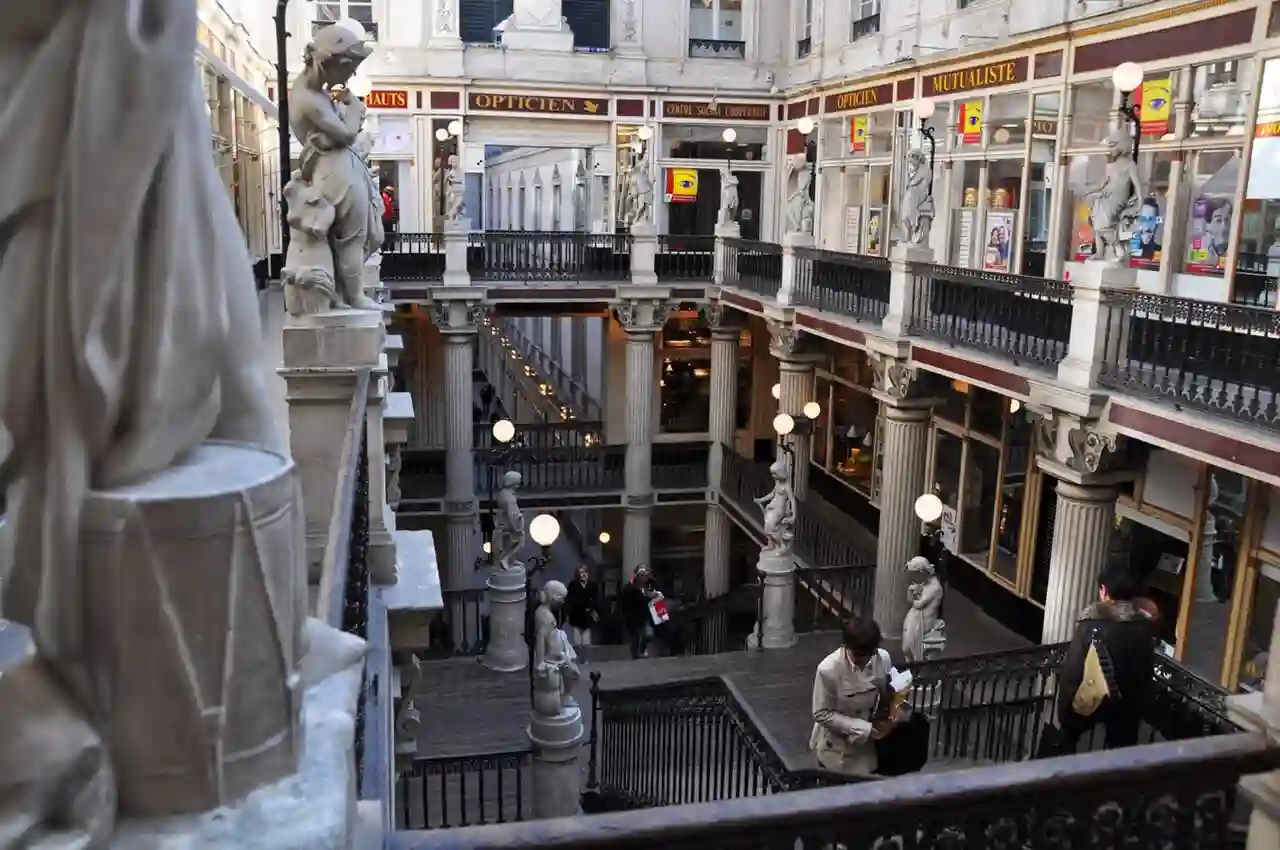 Passage Pommeraye, Nantes (France)