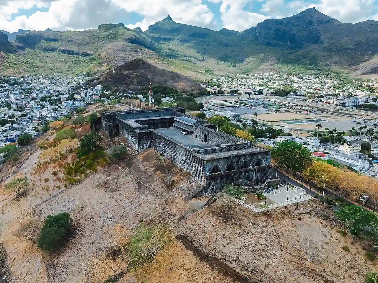 Mauritius citadelle fort adelaide