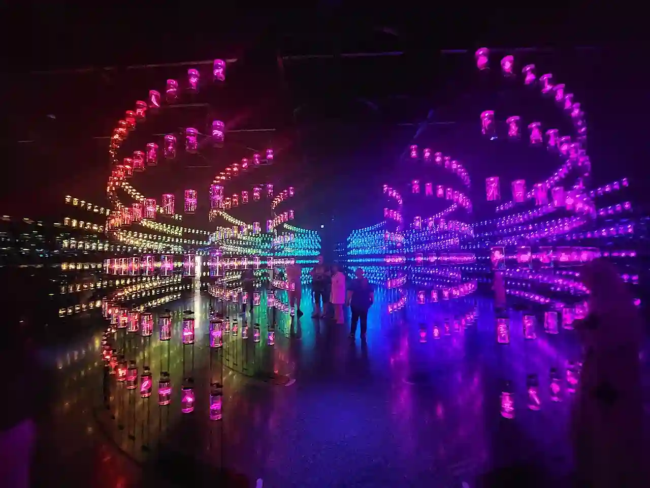 Museum of the Future DNA Library-Dubai UAE-Andres Larin