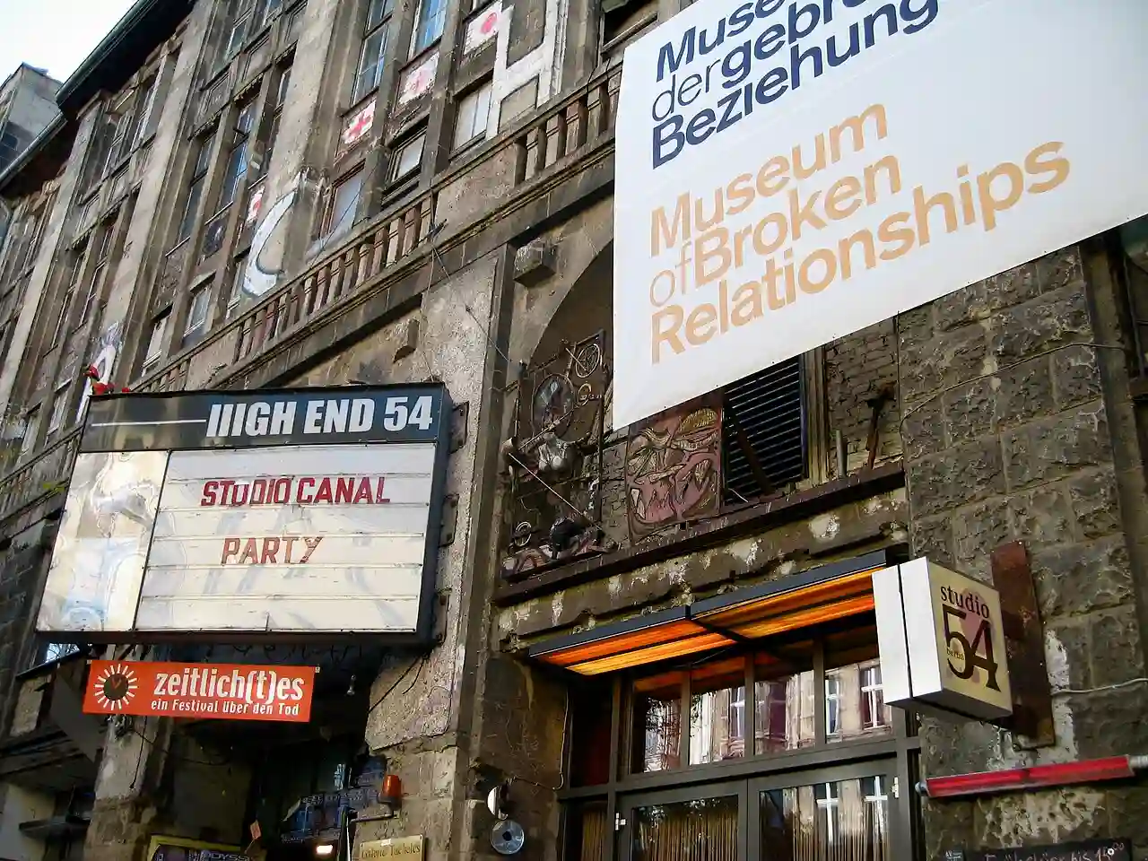 Museum of Broken Relationships in Berlin 20071023