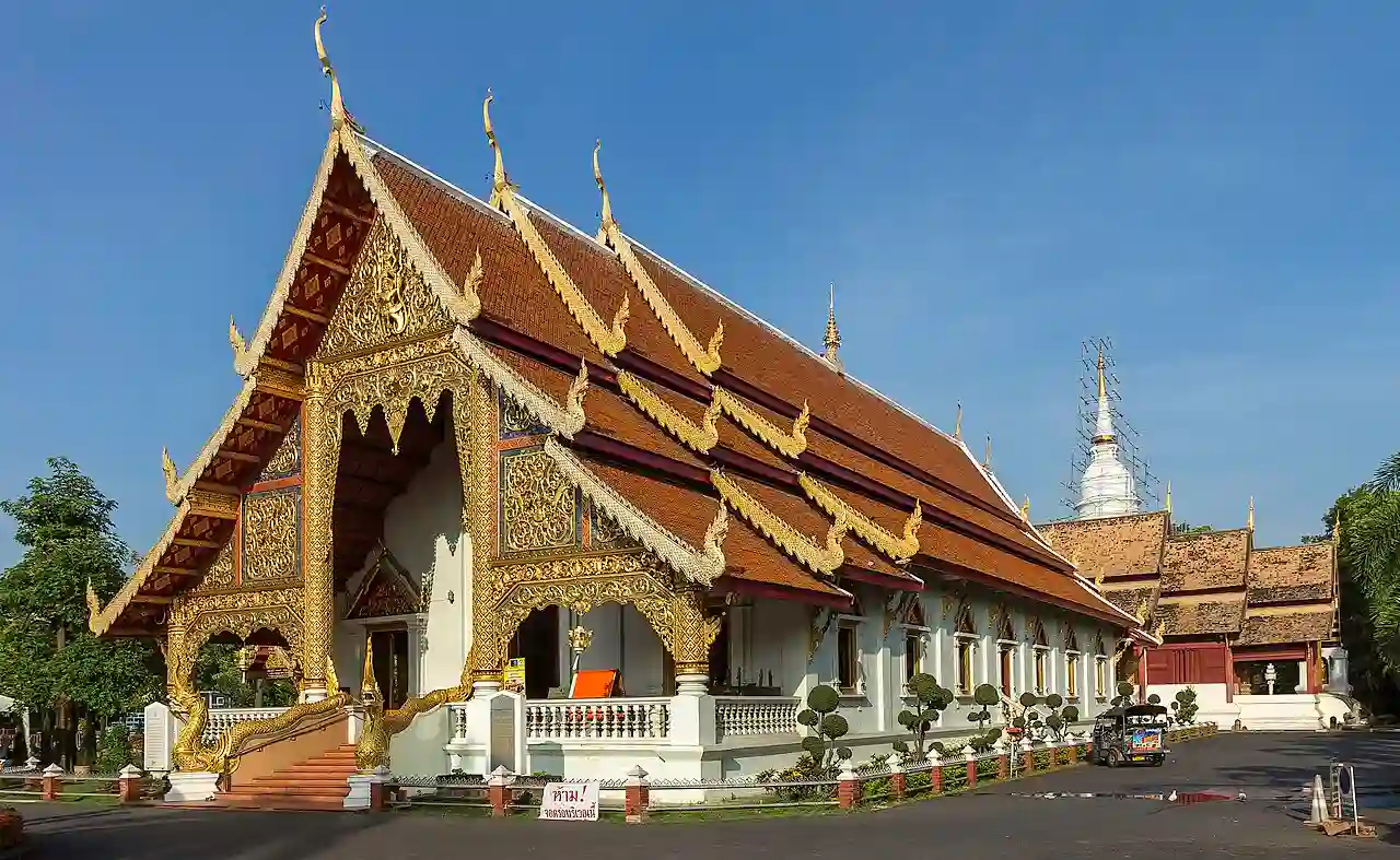 Chiang Mai - Wat Phra Singh - 0004
