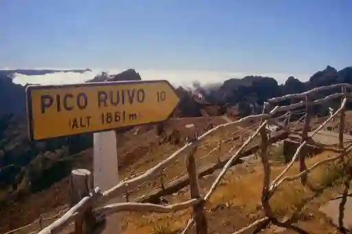 Madeira Pico Ruivo, Jul 1990