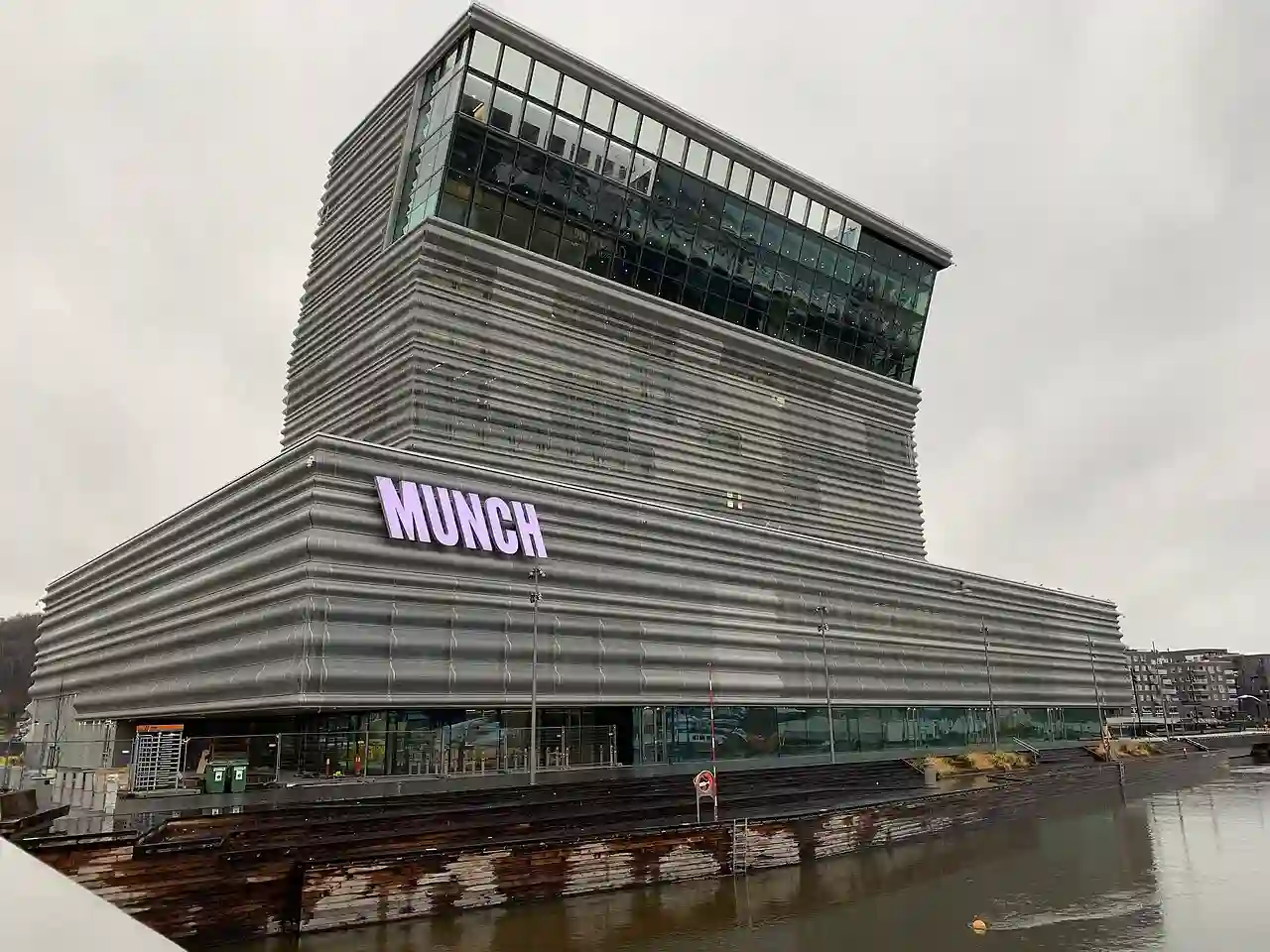 MUNCH Museum front (2020) 4