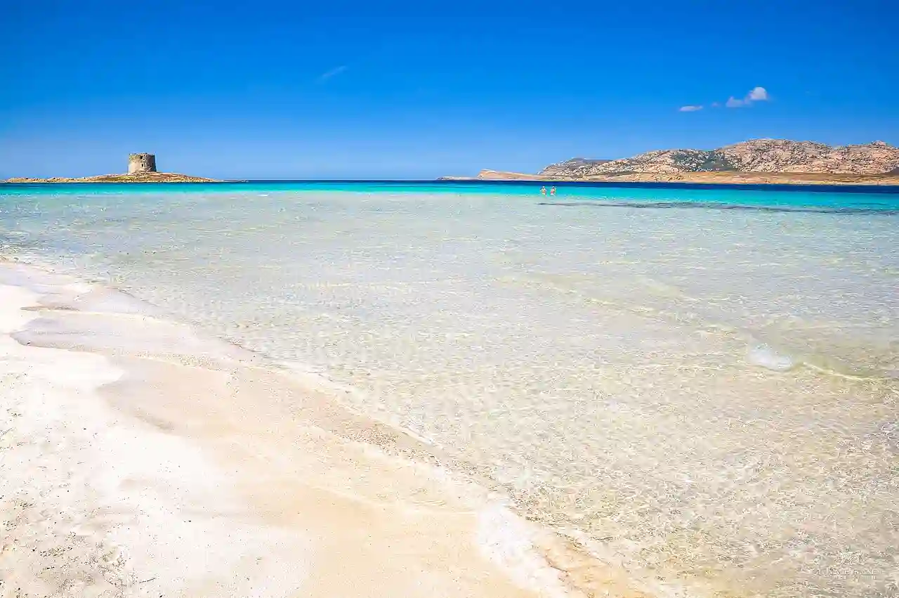 La Pelosa beach, north Sardinia (Italy) (24167750496)