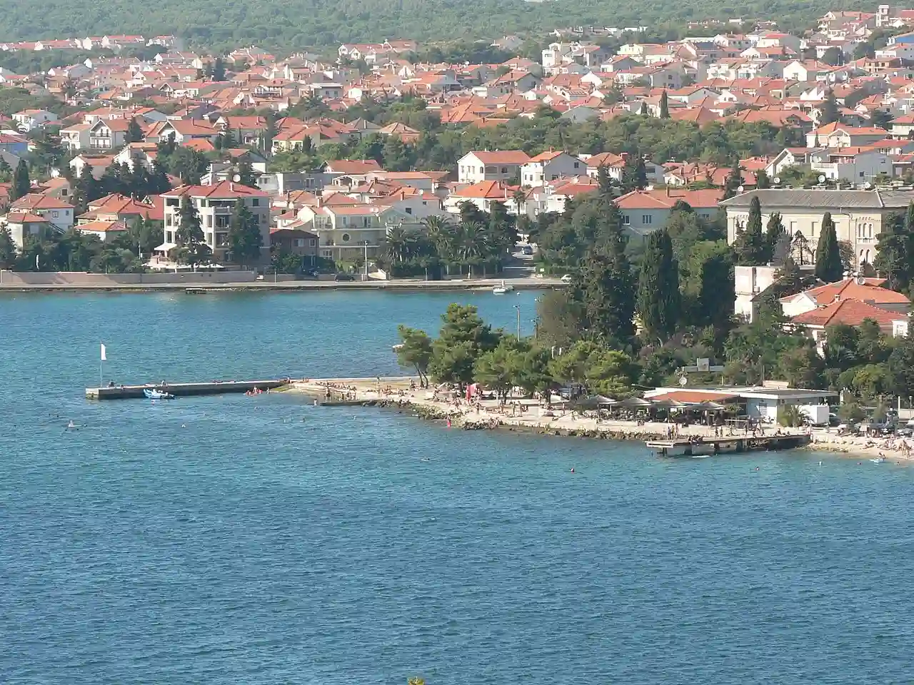 View over Zadar