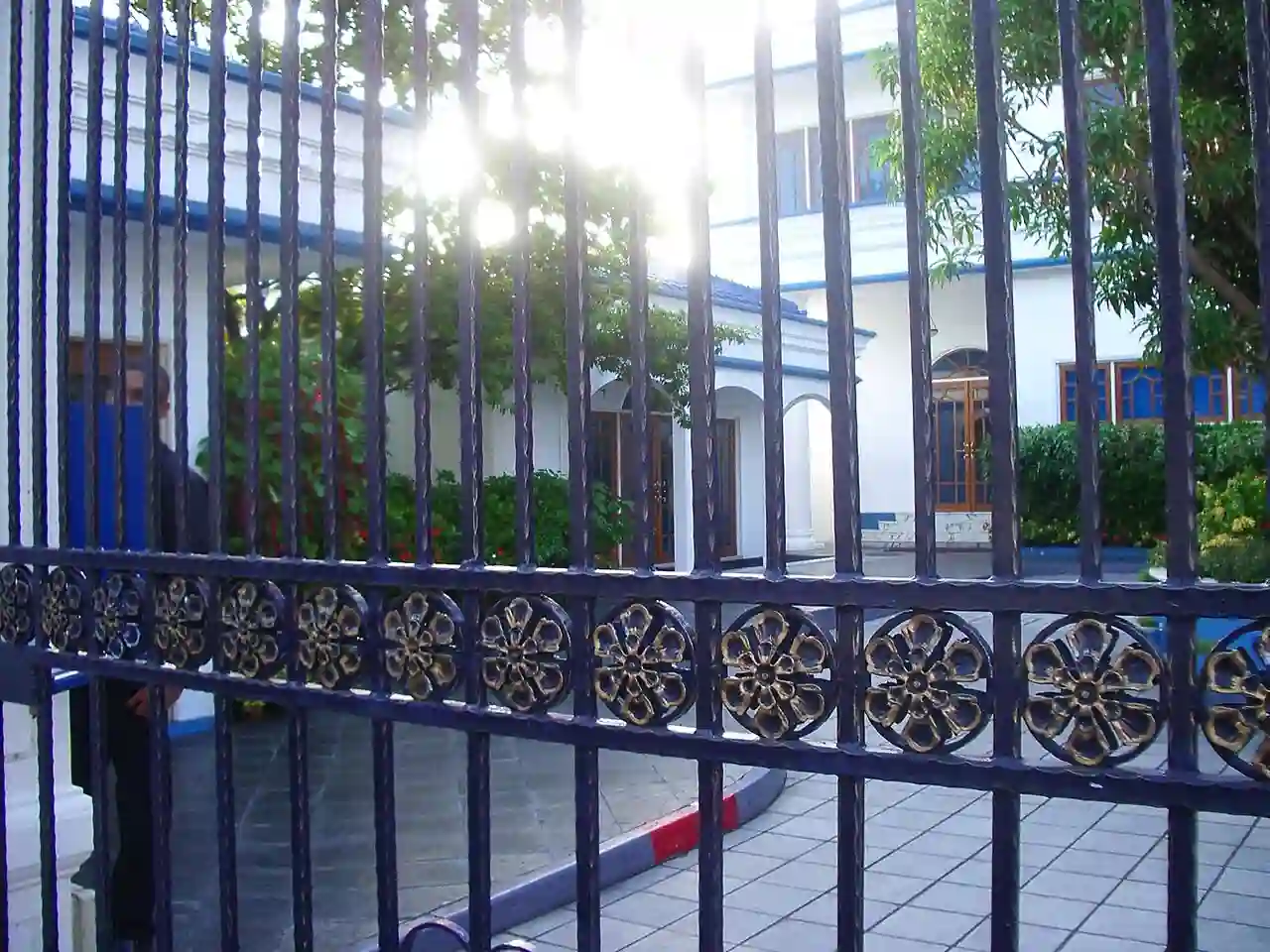 Maldives-guardia del palau presidencial