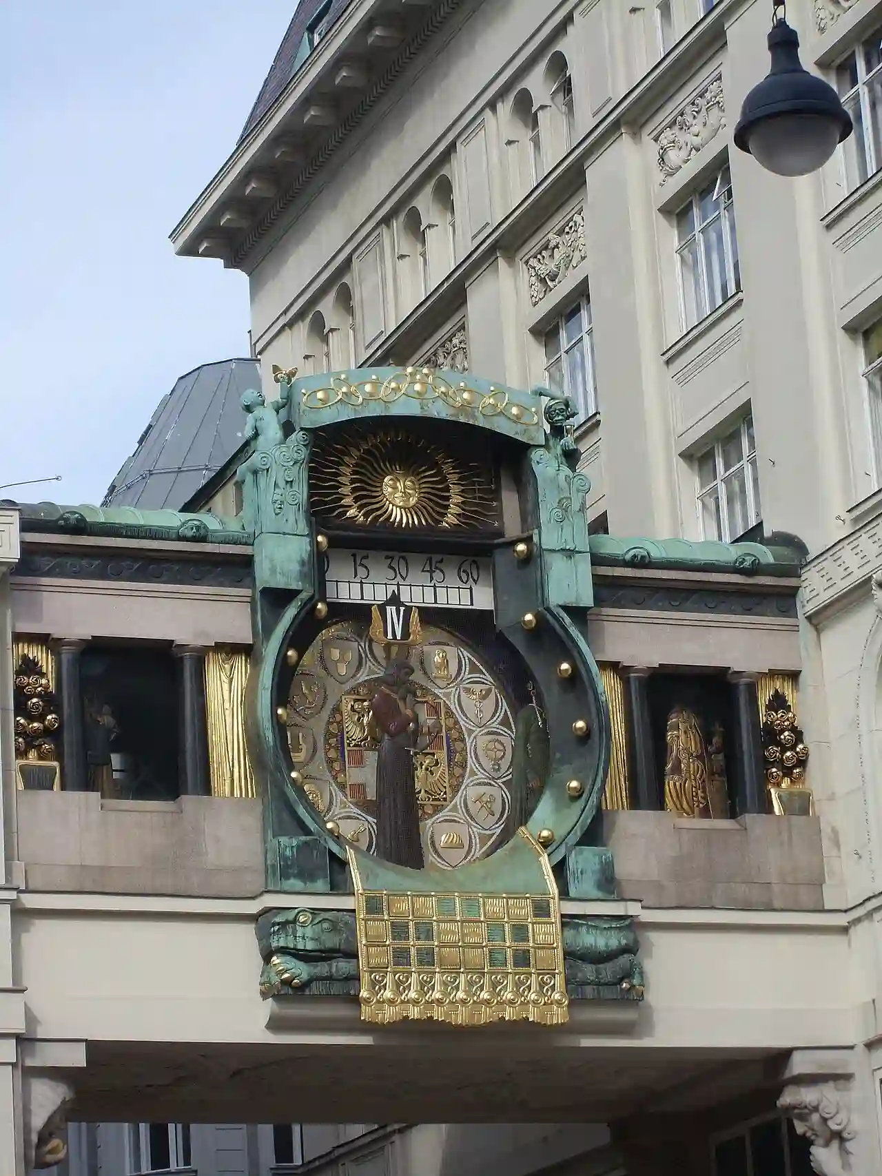 Anker-Uhr