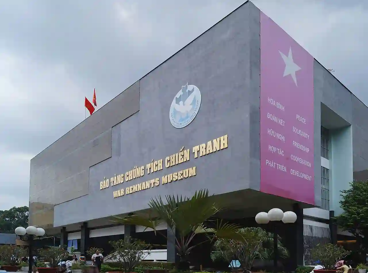 War Remnants Museum, HCMC, front