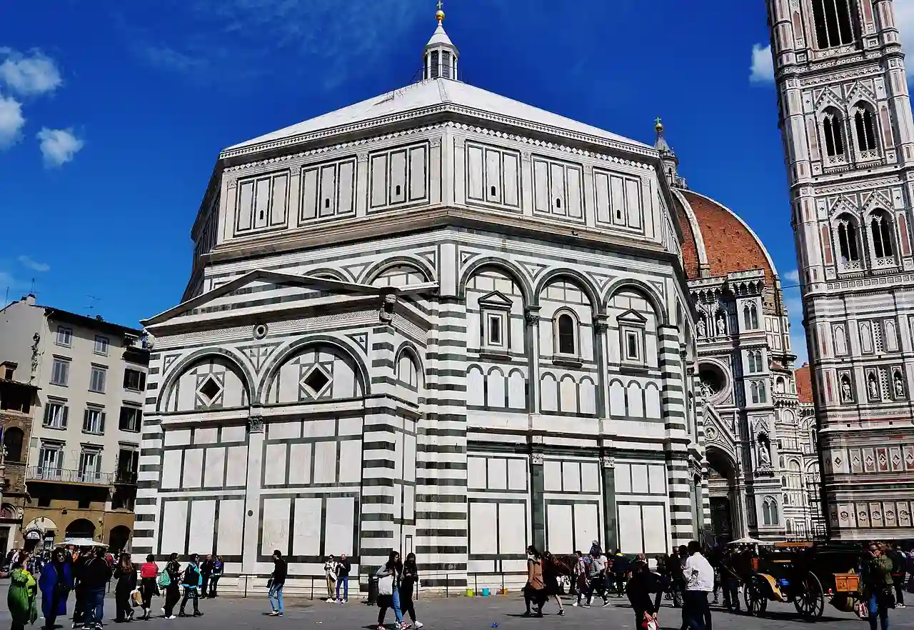 Firenze Battistero di San Giovanni Esterno 04