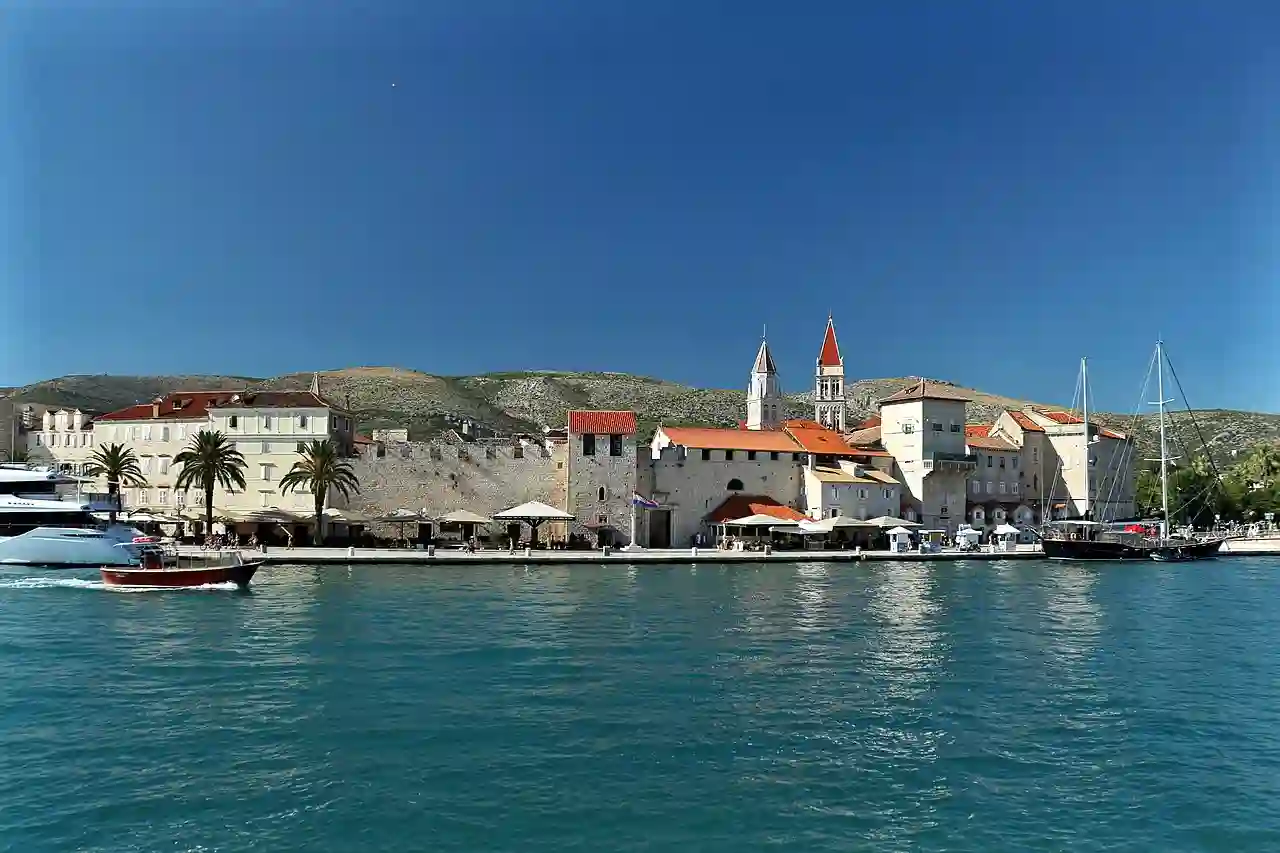 Trogir panorama 1b
