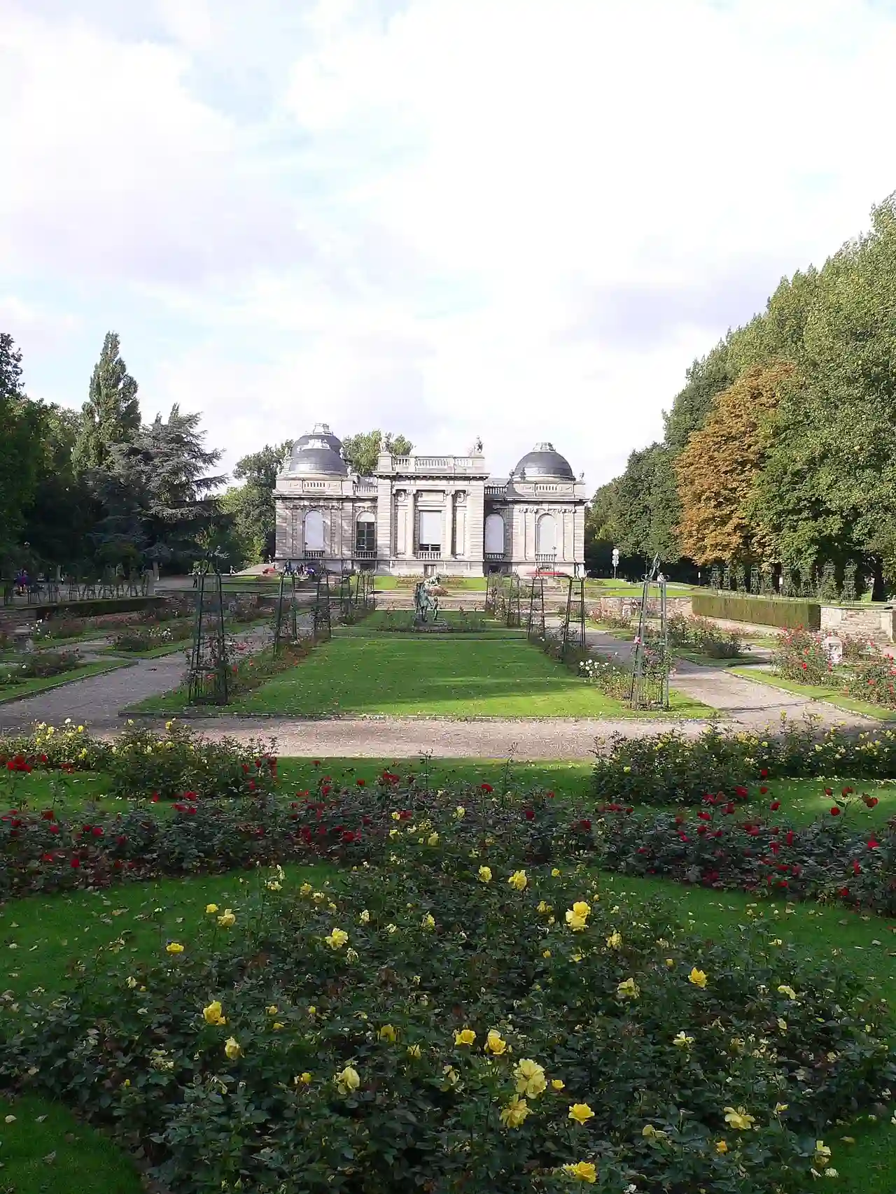 Parc Boverie Garden