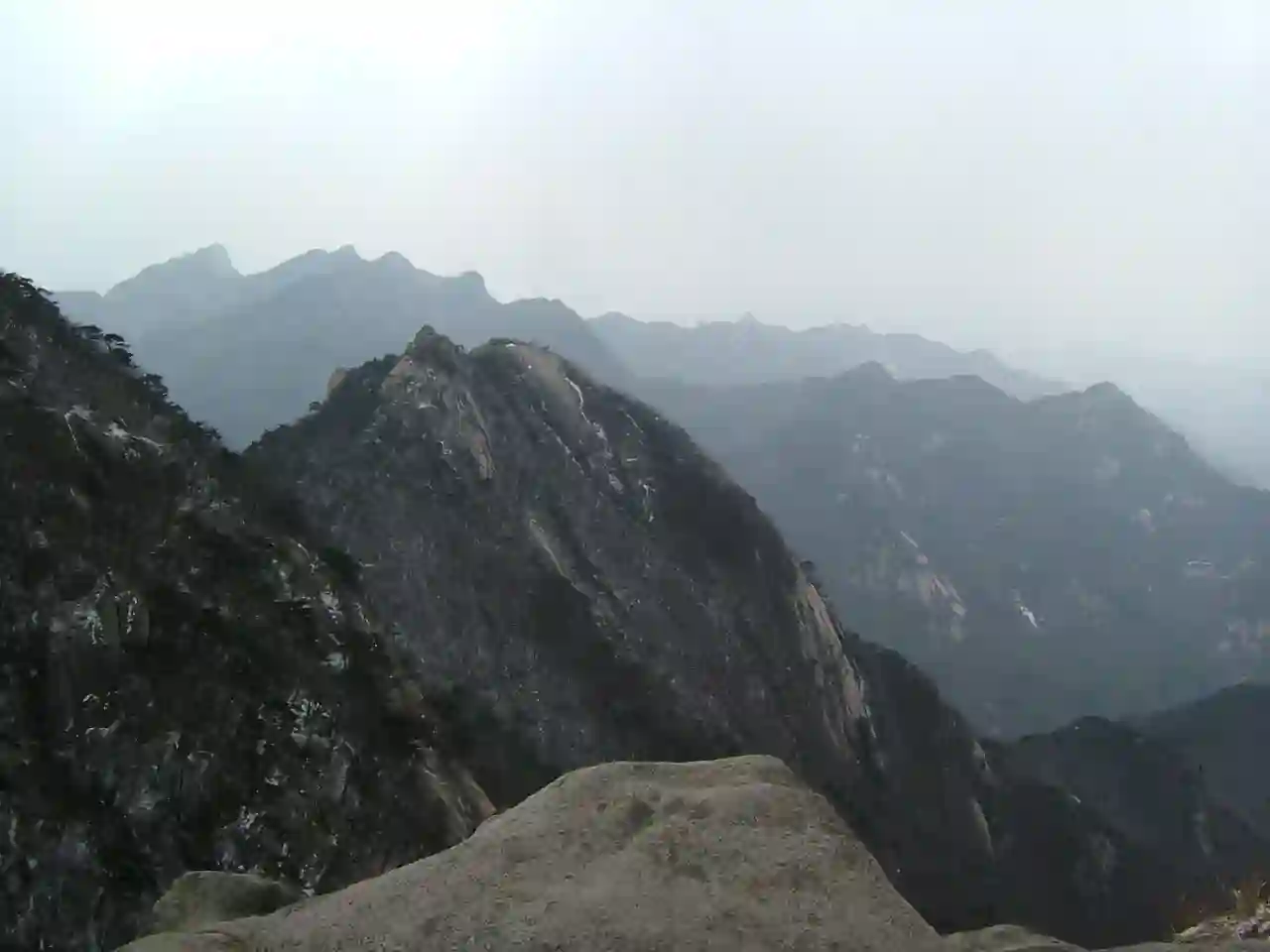 Bukhansan National Park 2006-03-28