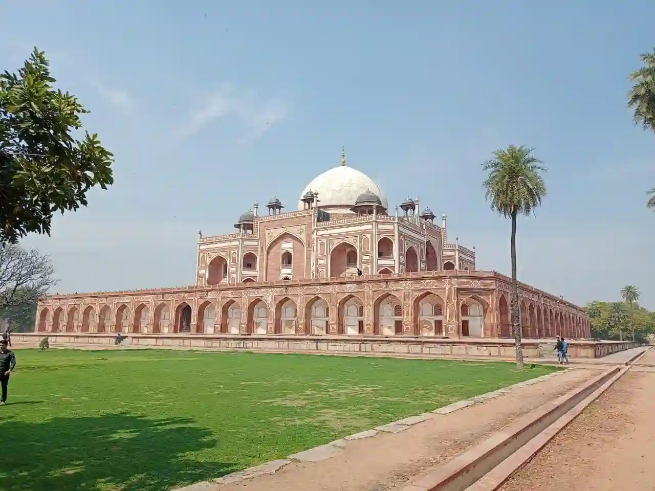 Humayun Tomb UNESCO world heritage site